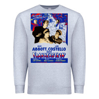 Heather Grey abbott and costello meet frankenstein (1948)   artwork Premium Sweatshirt - tuanDangUi