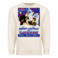 Sandshell abbott and costello meet frankenstein (1948)   artwork Premium Sweatshirt - tuanDangUi