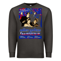 Smoke abbott and costello meet frankenstein (1948)   artwork Premium Sweatshirt - tuanDangUi