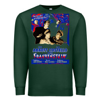 Sports Green abbott and costello meet frankenstein (1948)   artwork Premium Sweatshirt - tuanDangUi