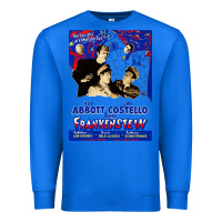 True Royal abbott and costello meet frankenstein (1948)   artwork Premium Sweatshirt - tuanDangUi