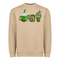 Mushroom Cactus Lover Cactus Coffee Cups Heavyweight Sweatshirt - FaDigitalArtStudio