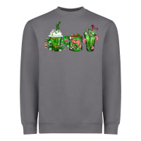Storm Cactus Lover Cactus Coffee Cups Heavyweight Sweatshirt - FaDigitalArtStudio
