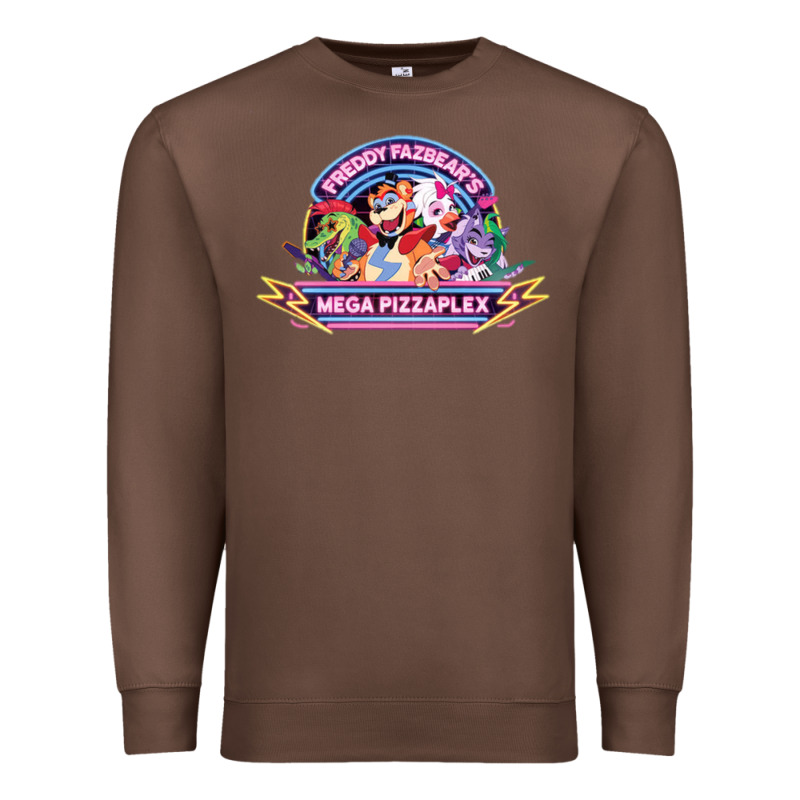 Freddy Fazbear’s Mega Pizzaplex Premium Sweatshirt by tuanDangUi | Teevron