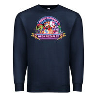 Navy freddy fazbear’s mega pizzaplex Premium Sweatshirt - tuanDangUi