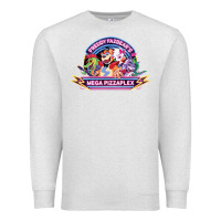 Oatmeal Heather freddy fazbear’s mega pizzaplex Premium Sweatshirt - tuanDangUi