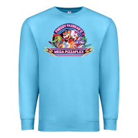 Ocean Blue freddy fazbear’s mega pizzaplex Premium Sweatshirt - tuanDangUi
