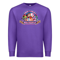 Purple freddy fazbear’s mega pizzaplex Premium Sweatshirt - tuanDangUi