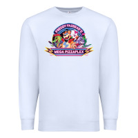 White freddy fazbear’s mega pizzaplex Premium Sweatshirt - tuanDangUi