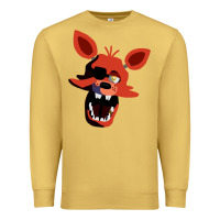 Antique Gold five nights at freddy's foxy Premium Sweatshirt - tuanDangUi