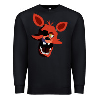 Black five nights at freddy's foxy Premium Sweatshirt - tuanDangUi