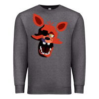 Charcoal Heather five nights at freddy's foxy Premium Sweatshirt - tuanDangUi