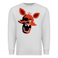 Dove Grey five nights at freddy's foxy Premium Sweatshirt - tuanDangUi