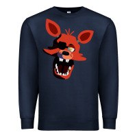 Navy five nights at freddy's foxy Premium Sweatshirt - tuanDangUi