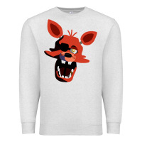 Oatmeal Heather five nights at freddy's foxy Premium Sweatshirt - tuanDangUi