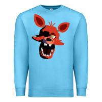 Ocean Blue five nights at freddy's foxy Premium Sweatshirt - tuanDangUi