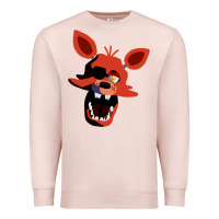 Pale Pink five nights at freddy's foxy Premium Sweatshirt - tuanDangUi