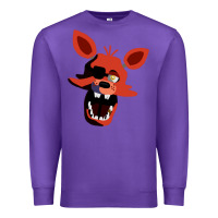 Purple five nights at freddy's foxy Premium Sweatshirt - tuanDangUi