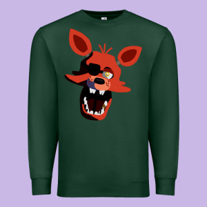 Five Nights At Freddy's Foxy Premium Sweatshirt Designed By Tuandangui