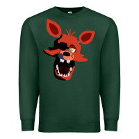 Sports Green five nights at freddy's foxy Premium Sweatshirt - tuanDangUi