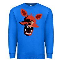 True Royal five nights at freddy's foxy Premium Sweatshirt - tuanDangUi
