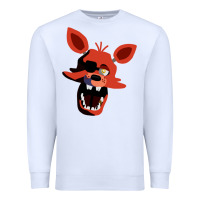 White five nights at freddy's foxy Premium Sweatshirt - tuanDangUi