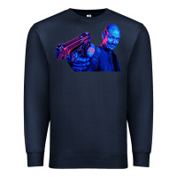 Navy mr inbetween  10 Premium Sweatshirt - tuanDangUi