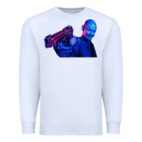 White mr inbetween  10 Premium Sweatshirt - tuanDangUi