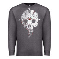 Charcoal Heather punish campers Premium Sweatshirt - tuanDangUi