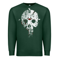 Sports Green punish campers Premium Sweatshirt - tuanDangUi