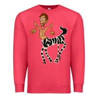 Cardinal zebra in america doodle Premium Sweatshirt - tuanDangUi