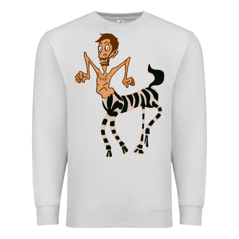 Zebra In America Doodle Premium Sweatshirt by tuanDangUi | Teevron