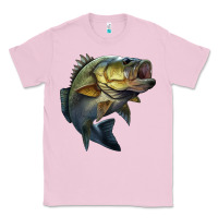 Bubblegum Pink jumping bass Classic Tee - LillyAllenDesigns