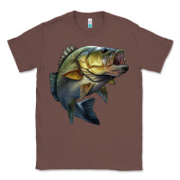 Chestnut jumping bass Classic Tee - LillyAllenDesigns