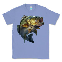 Colony Blue jumping bass Classic Tee - LillyAllenDesigns