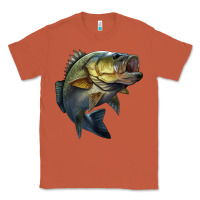 Copper jumping bass Classic Tee - LillyAllenDesigns