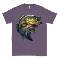 Lavender jumping bass Classic Tee - LillyAllenDesigns