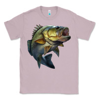 Lilac jumping bass Classic Tee - LillyAllenDesigns