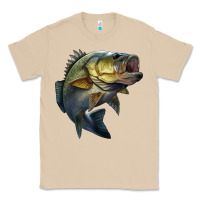 Mushroom jumping bass Classic Tee - LillyAllenDesigns