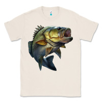 Natural jumping bass Classic Tee - LillyAllenDesigns