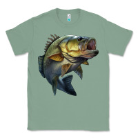 Sage jumping bass Classic Tee - LillyAllenDesigns
