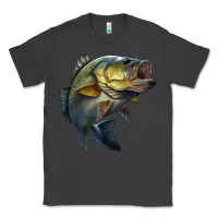 Smoke jumping bass Classic Tee - LillyAllenDesigns