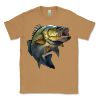 Toasted Coconut jumping bass Classic Tee - LillyAllenDesigns