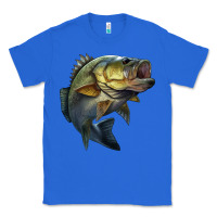 True Royal jumping bass Classic Tee - LillyAllenDesigns