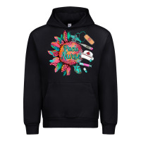 Black western  pacu nurse medical instruments Urban Hoodie - BarkalooDesign