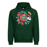 Forest Green western  pacu nurse medical instruments Urban Hoodie - BarkalooDesign