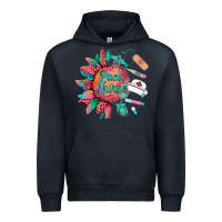 Navy western  pacu nurse medical instruments Urban Hoodie - BarkalooDesign