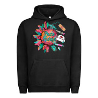 Pigment Black western  pacu nurse medical instruments Urban Hoodie - BarkalooDesign