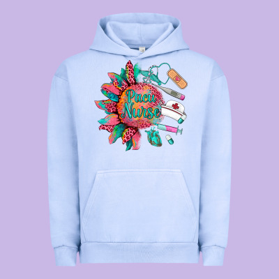 Western  Pacu Nurse Medical Instruments Urban Hoodie Designed By Barkaloodesign