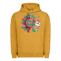 Pigment Peanut Butter western  pacu nurse medical instruments Urban Hoodie - BarkalooDesign